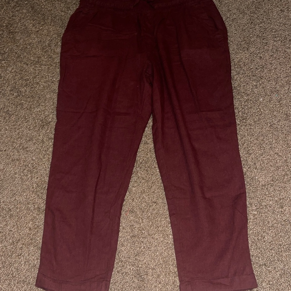 Old Navy Linen Pant
